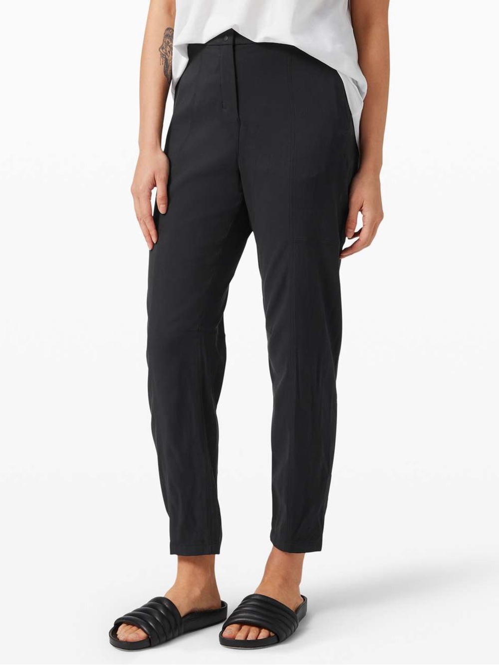 lululemon athletica Black Dynamic Days Pant *Cupro-Modal
